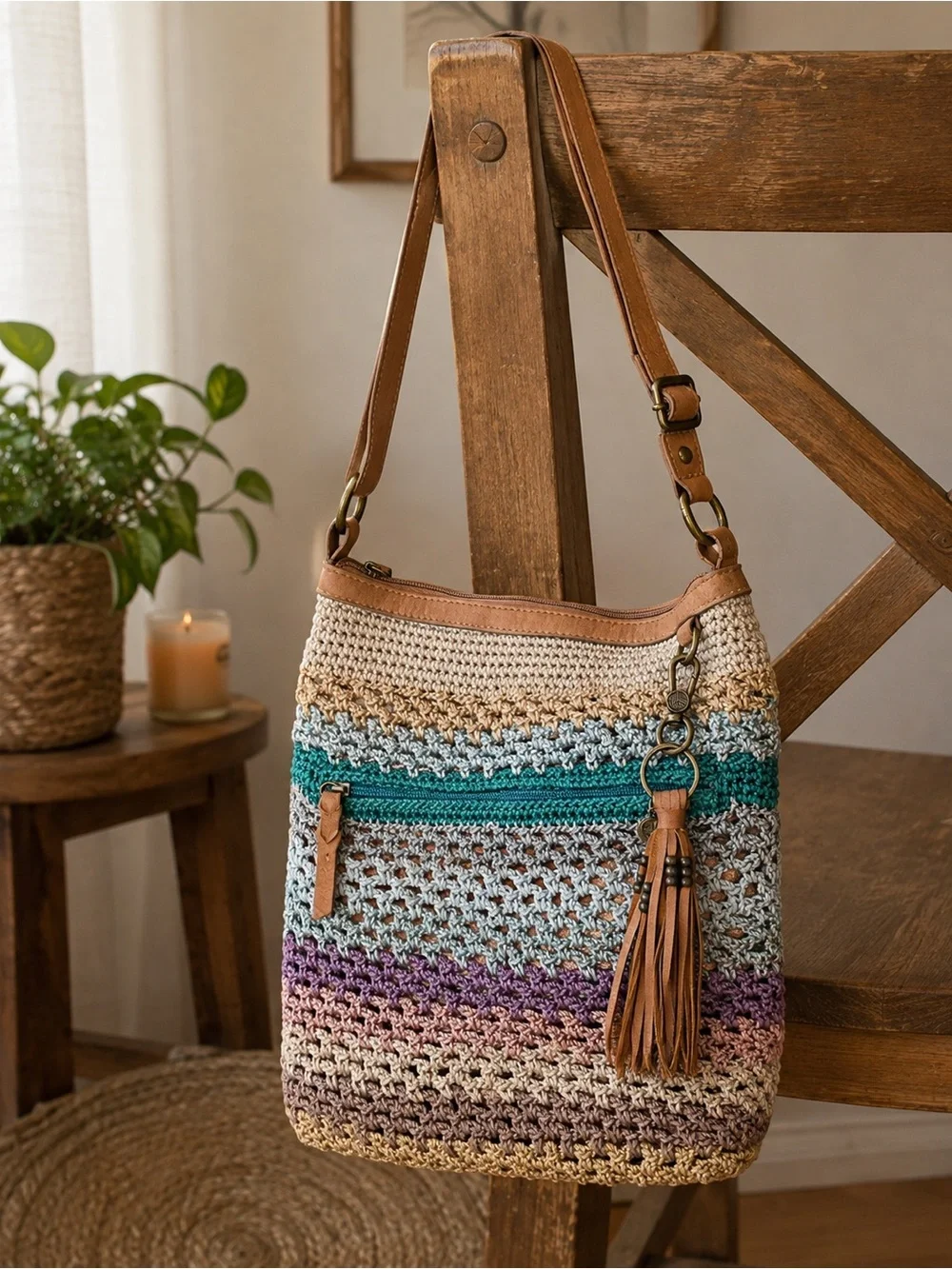 The Sak sak crochet